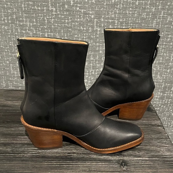 New MANSUR GAVRIEL Day Ankle Boot Black EU 38.5 US 8 - Picture 5 of 12